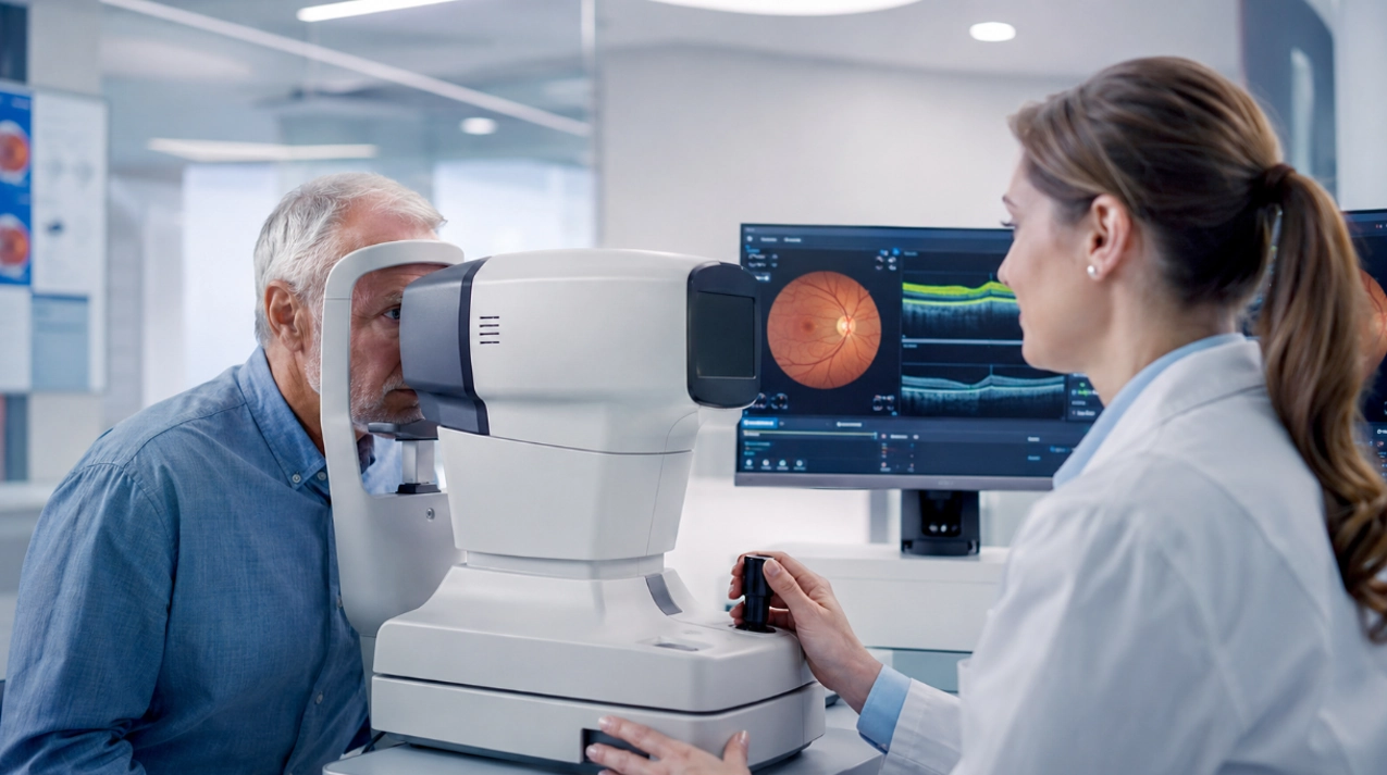 Moderne Augendiagnostik